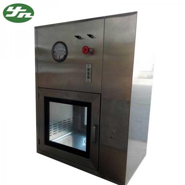 Quality Coated Roll Steel Frame Cleanroom Pass Box For Precision Electronics Industry for sale