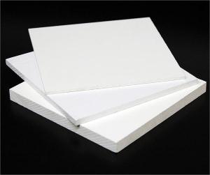 Wholesale Rotproof 10mm Shop White PVC Board / Foam Board Insulation For Decorative from china suppliers