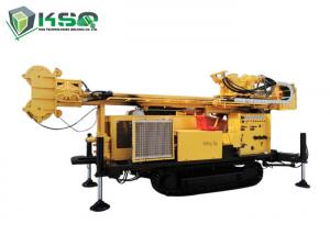 Wholesale 600m Fully Hydraulic Water Well Drilling Rig Crawler Mounted Core Drilling Rig from china suppliers
