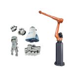 6-Axis KR 20 R3100 KUKA Industrial Robot 23.6 kg payload 3101 mm Maximum reach