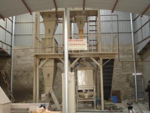 China 1.5tph Fish Feed Pellet Production Line Manufacturing Unit on sale