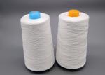 20s - 60s Polyester Spun Yarn For Sewing Thread , Polyester Knitting Yarn