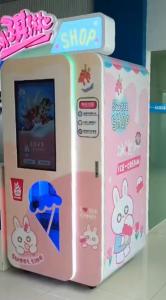 Wholesale Self Service Robot Vending Ice Cream Machine Commercial Unmanned from china suppliers
