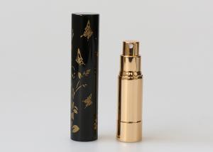 Wholesale Black Refillable Perfume Shop Travel Portable Perfume Atomiser 10 Ml from china suppliers