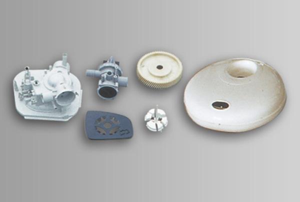 Packaged Home Appliance Mold With Mold Base Steel 1.2344 And Wooden Case In