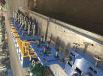 Home Gas Transportation Pipe Roll Forming Machine 0.3mm Wall