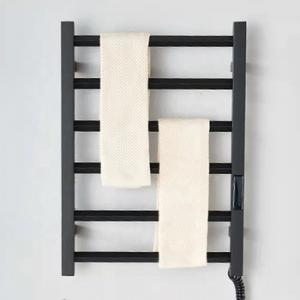 Wholesale Electric Waterproof Towel Warmer Rack Wall Mount 220-240V 50-60Hz from china suppliers