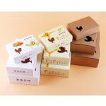 Folding Hollow-Carved Design Kraft Paper Gift Box With Your Own Logo Easy to