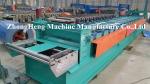 Galvanized / Aluminum Roof Sheet Glazed Tile Roll Forming Machine with two