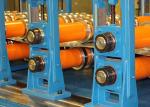 20 Stations Steel Silo Roll Forming Machine Wire Electrode Cutting Punching