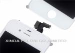 100% Original IPhone 4 LCD Phone Screen 3.5 Inches 960x640 Pixel IPS / TFT