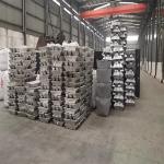99.9% Industry Aluminium Pure Ingot Elongation Standard Tensile Strength