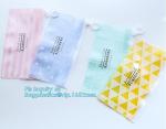 Slider Zipper PVC Pouch Clear Vinyl PVC Ziplock Bag, slider bag for underwear
