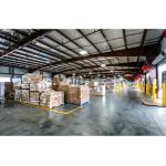 Prefabricated Industrial Warehouse with Light Weight Steel Building Structure