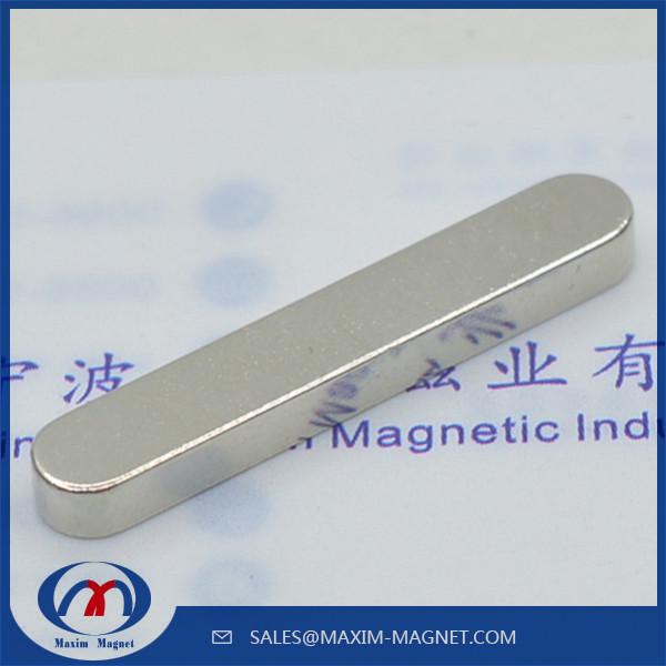 Quality Race track shape neodymium magnetic block for sale