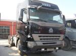 ZZ4257N3247N1B 60-70 Tons Tractor Trailer Truck With D12.38 380HP Engine 11.596L