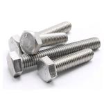 Super Duplex 2205 2507 Hexagon Bolts And Nuts Stainless Steel 904l Hex Bolt