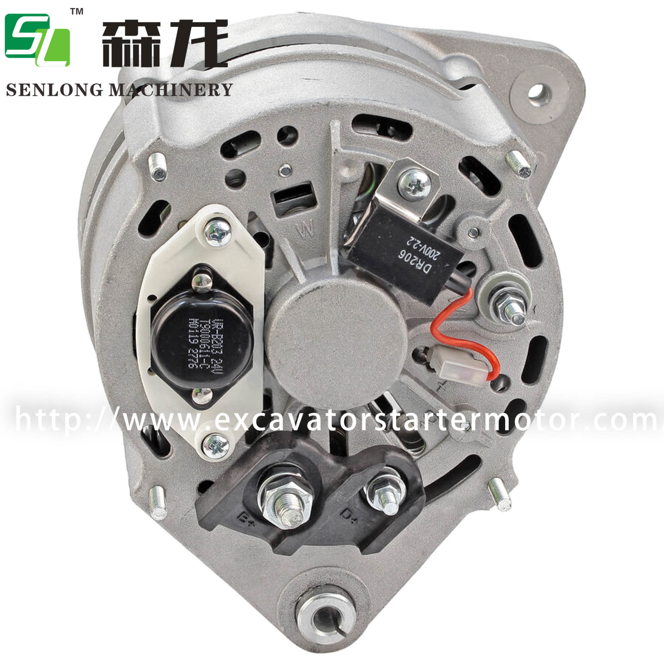 0120469032 2871A651 2871C202 11201257 11203844 AAK1875 AAK4106 IA0257 IA1391 A0249 Alternator 24V Deutz Generator