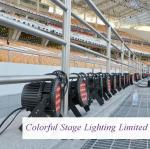 54x3W RGB LED Par Can IP65