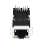 Belfuse L826-1X1T-43-F Compatible LINK-PP LPJK0036AONL 100/1000 Base-T Tab Up