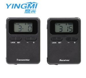 Wholesale Long Distance Wireless Tour Guide System 250 Meter Working Distance Convenient To Carry from china suppliers
