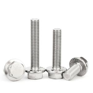 Wholesale 1 Inch Hex Head Bolt Customized Full Thread Hexagon Bolts M6 from china suppliers