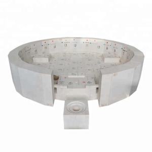 Wholesale Cutting Processing Service Fused Cast Zirconia Corundum Brick for Glass Manufacturing from china suppliers
