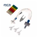 Child type 72 hours Closed Tracheostomy Suctioning System With Push switch