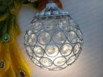 Crystal Wall Lamp Bohemia Peacock Retro Wall Light Bedside Lamp (WH-VR-61)