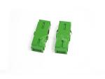 SC / APC Simplex single mode fiber adapter Flexible For Telecommunication