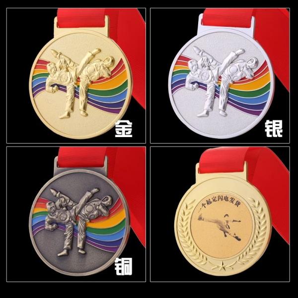 Custom medal and medallion , wholesales in sport medal unique medals for