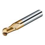 High Speed Tungsten Carbide Ball Nose End Mill Wear Resistance High Temperatures