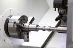 Metal Horizontal Dual Spindle Dual Turret Lathe High Performance