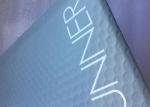 Bag Shape Customized Metallic Bubble Mailers 6*10 Padded 2 Sealing Sides Anti