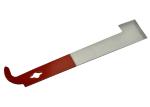 Wholesale Stainless Steel Hive Tool With Red J Hook Bee Hive Equipment for