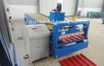 1220mm Raw Material Color Steel Plate Roofing Roll Forming Machine