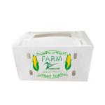 Corruone Waterproof Folding Polypropylene Corrugated Plastic Fruits Vegetables