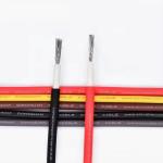 Voltage DC1000V 1500V Copper Cable for PV Systems Flame Tested XLPE Insulation
