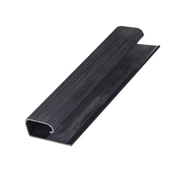 Floor Raceway with Adhesive Black Wires Channel Cable Concealer Wire Cover