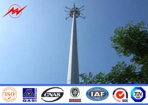 Wholesale Round Conical Mono Pole Tower Communication Distribution Monopole Cell Tower from china suppliers