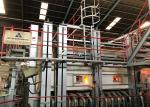 120TPD Natural Gas Glass Melting Furnace Customized Container Glass Refractory