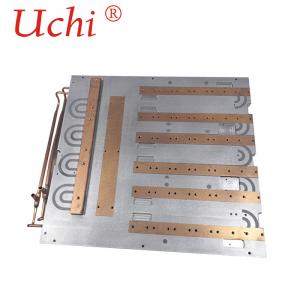 Wholesale Copper Water Tube Laser Equipment Cold Plate , CNC Machined Chill Plate from china suppliers