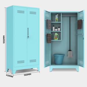 Wholesale Home Usage Steel Locker Tool Cabinet Cleaning Tool Locker from china suppliers