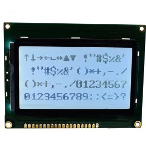 China STN Dot Matrix Graphic LCD Display Module 93*70mm AIP31020 Controller Type on sale