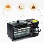 Household 3 in 1 Breakfast Maker 9L Capacity Electric Oven Coffee Machine Frying
