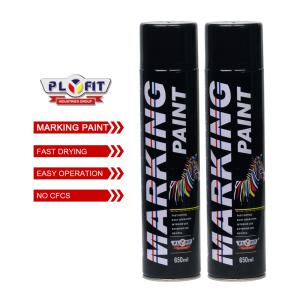 Wholesale Waterproof Line Road Marking Non Toxic Spray Paint Excellent Adhesion Reflective from china suppliers