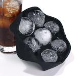 BPA Free 1.6 Inch Ice Ball Maker Mold With Funnel Design