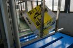 Accurate Package Drop Testing Equipment , Carton Drop Fall Impact Test Apparatus