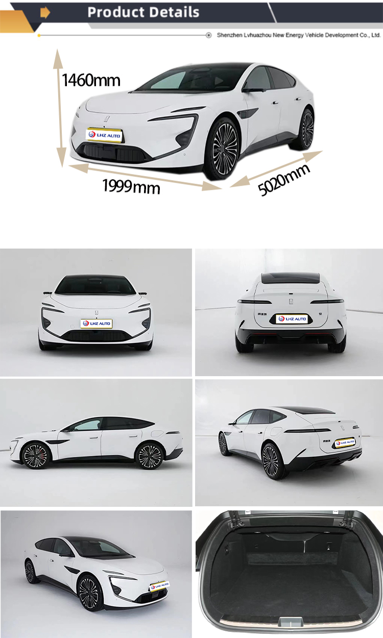 2024 's ELECTRICITY Fuel Intelligent Car with 650 km Long Range and Luxury Technology