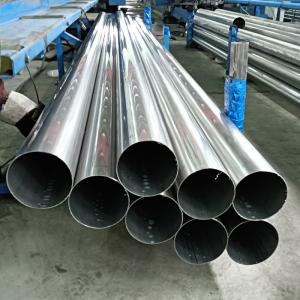 Wholesale ASTM A790 6 Meters 310s Inox Stainless Steel Pipe NO.4 8K HL 2D 1D from china suppliers